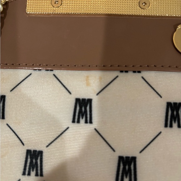 AUTHENTIC Antonio Melani pink snake skin like leather - Picture 8 of 9